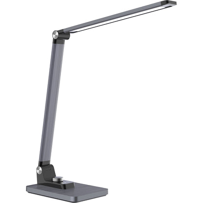 JOA LED desk lamp, 800 lm, metallic grey.