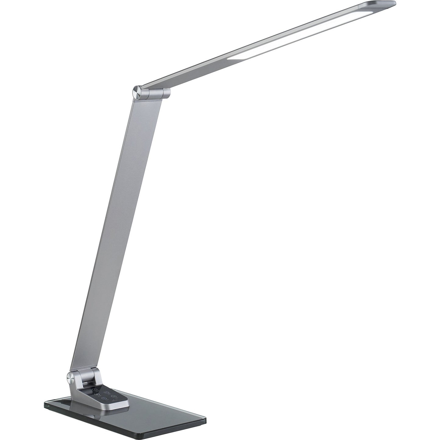 OLGA LED desk lamp, 400 lm, grey.