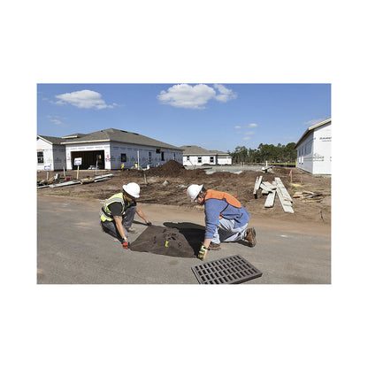 Drain protection filter PLUS, for oil and sediments, LxWxH 1219 x 914 x 457 mm.