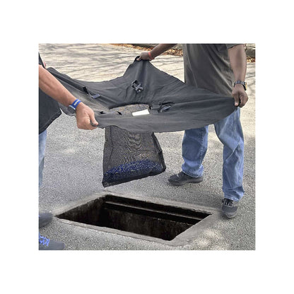 Drain protection filter, for waste and debris, LxWxH 1219 x 914 x 457 mm.