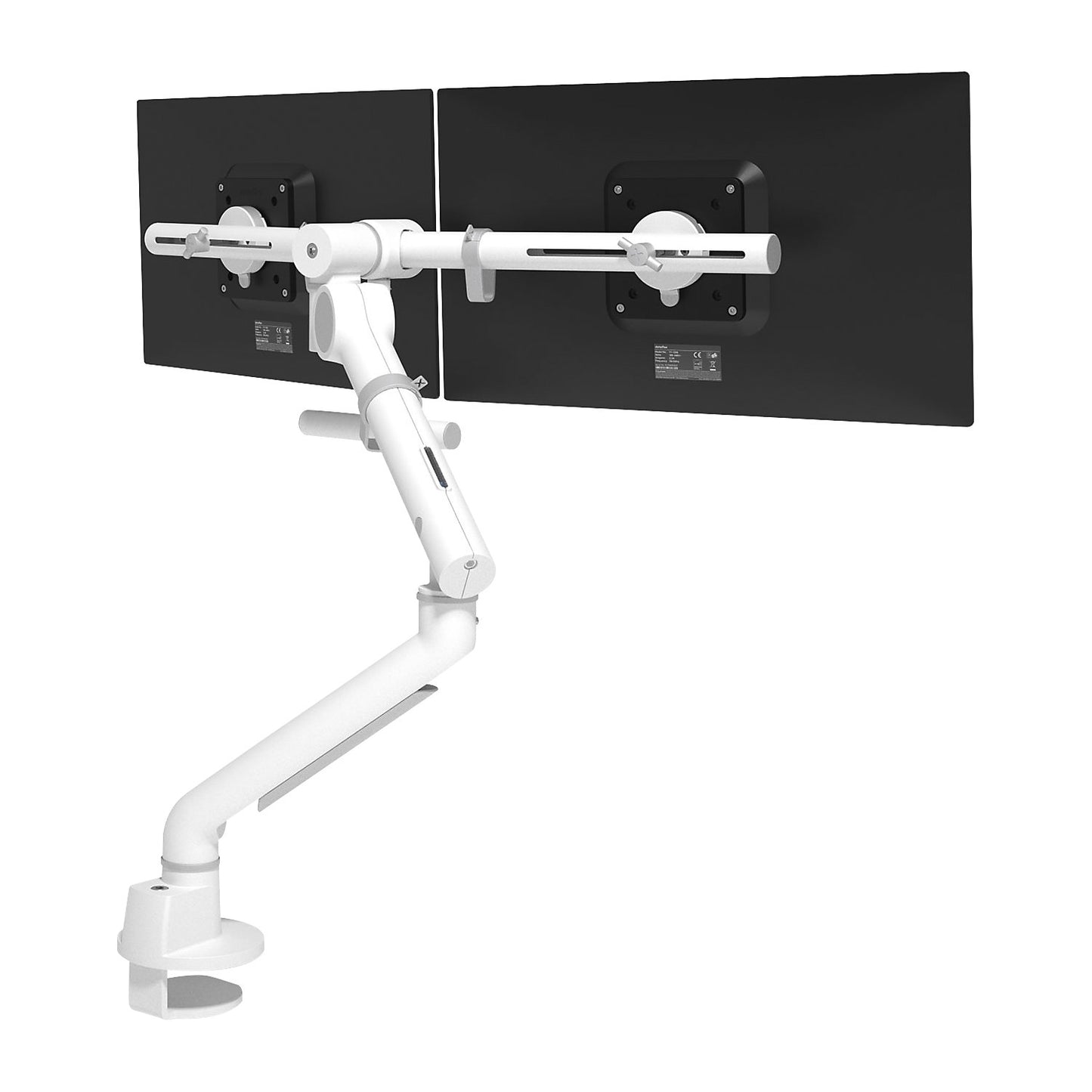 Viewgo pro monitor arm - desk, max. load 4 kg, white.