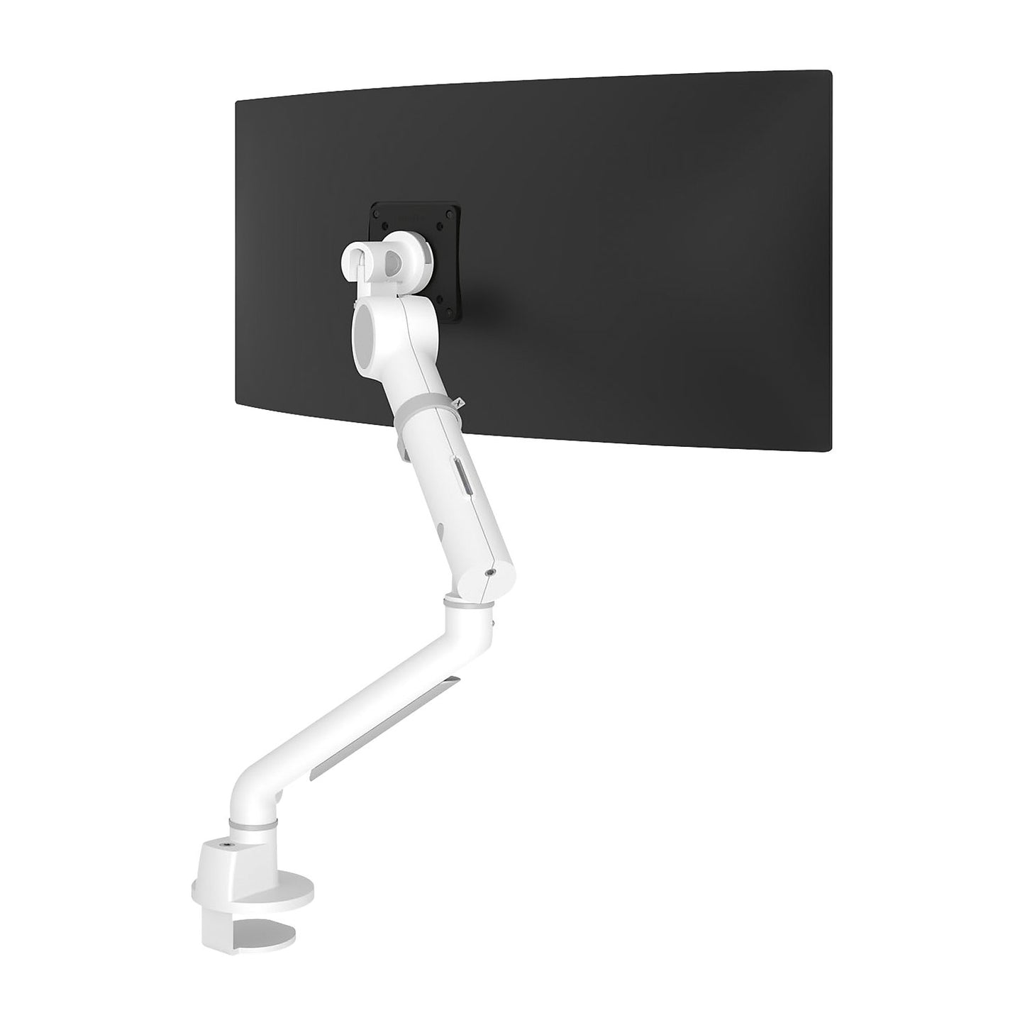 Viewgo pro monitor arm HD - desk, max. load 15 kg, white.
