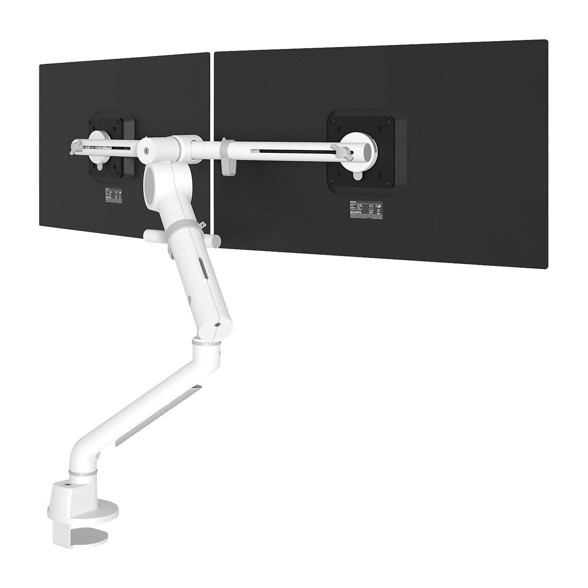 Viewgo pro monitor arm HD - desk, max. load 5.5 kg, white.