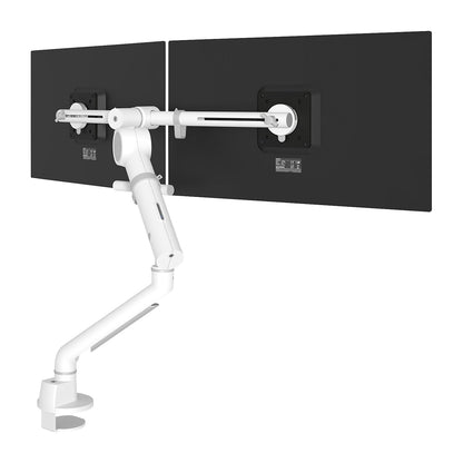 Viewgo pro monitor arm HD - desk, max. load 5.5 kg, white.
