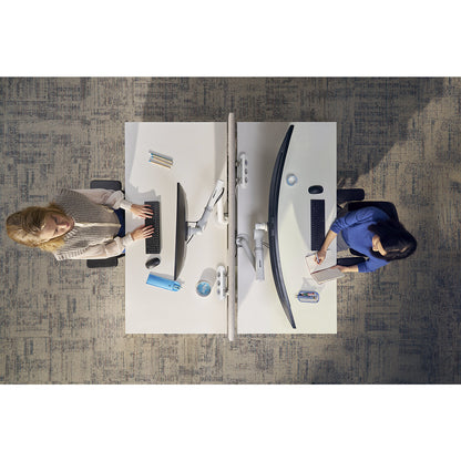 Viewgo pro monitor arm - desk, max. load 9 kg, black.
