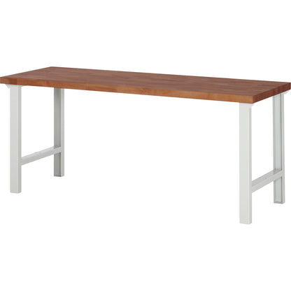 Workbench, without substructures, WxD 2000 x 700 mm.