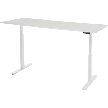 ESD work table, electric height-adjustable, height 650 - 1300 mm, WxD 2000 x 800 mm.