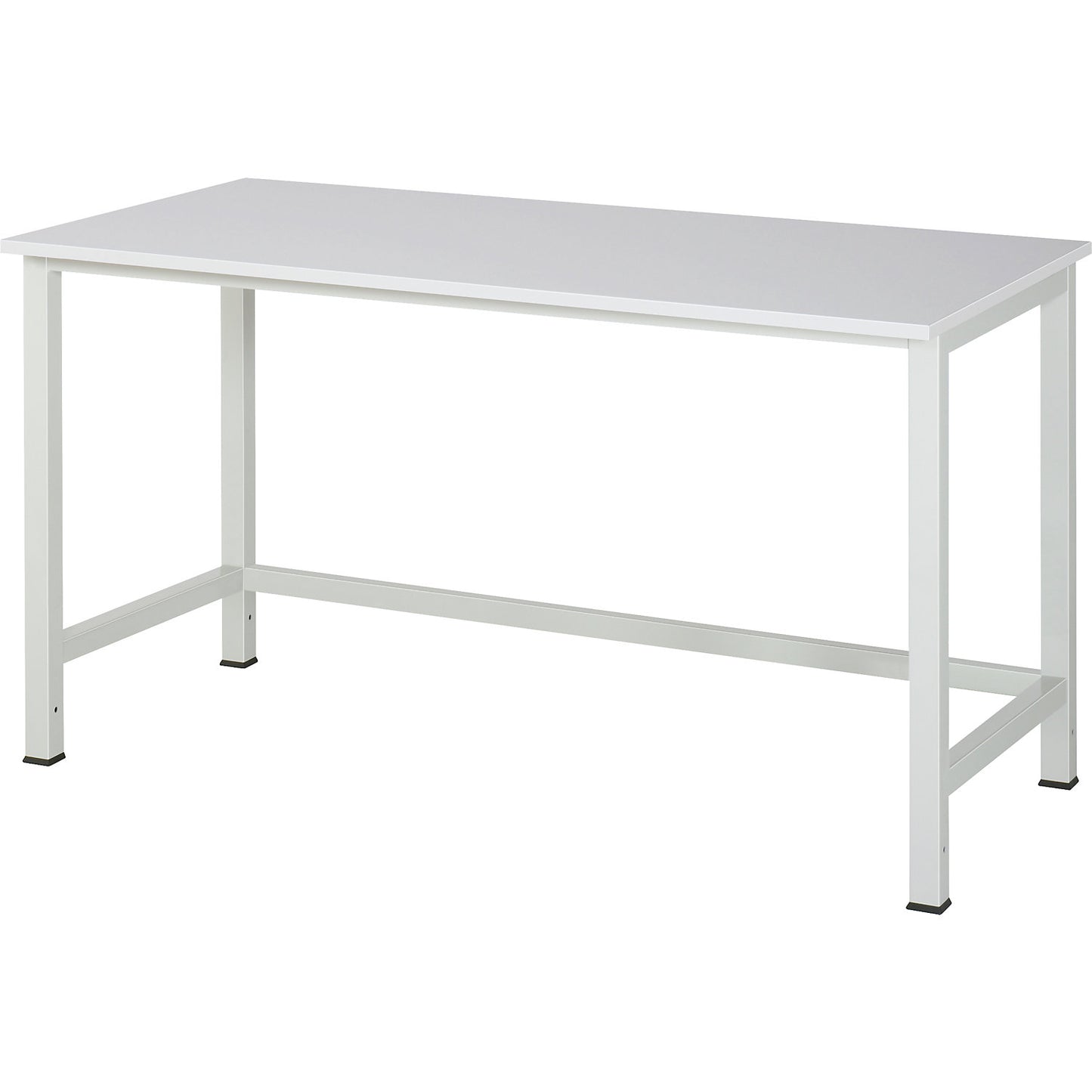 ESD work table, working height 825 - 1025 mm, WxD 1500 x 800 mm.