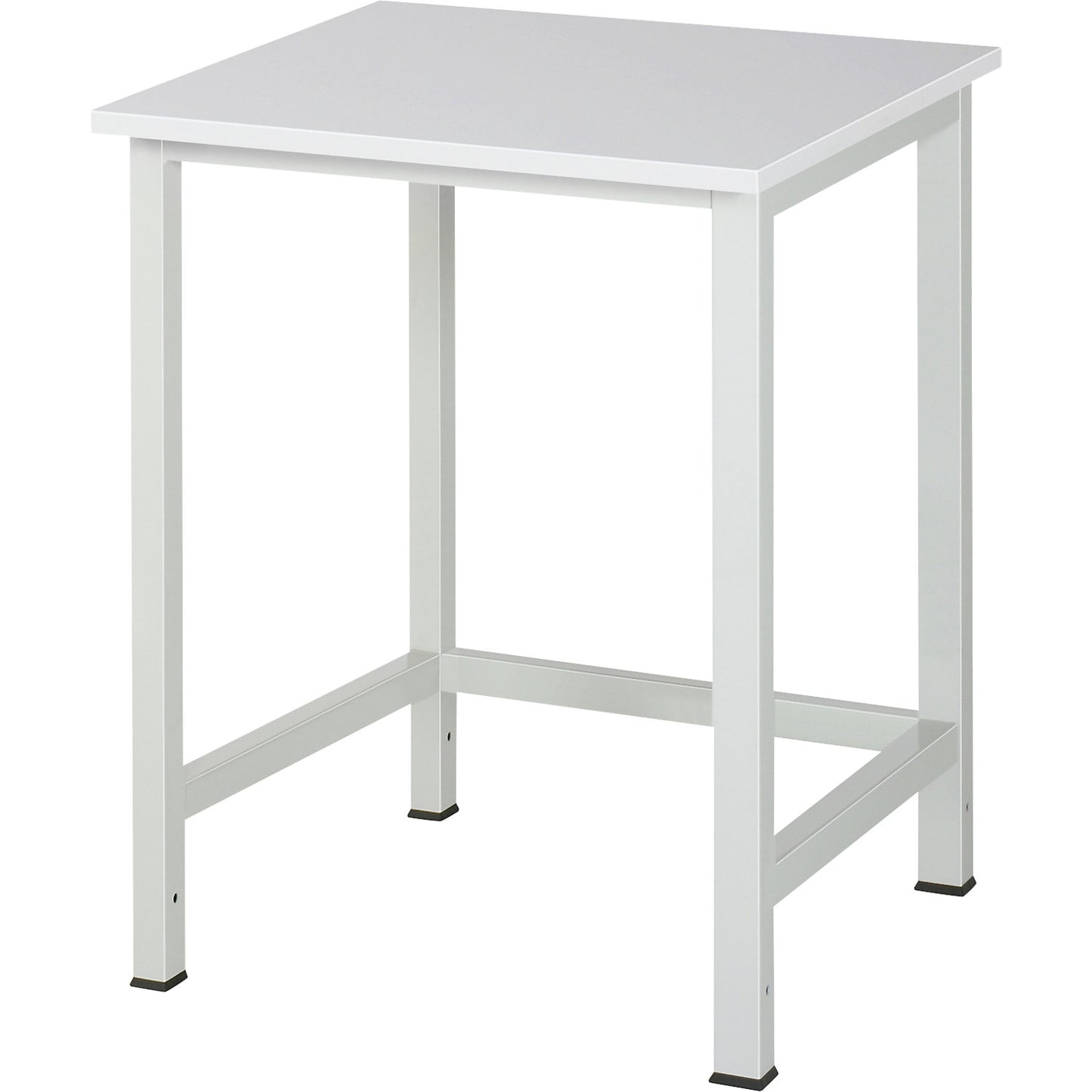 ESD work table, working height 825 - 1025 mm, WxD 750 x 800 mm.
