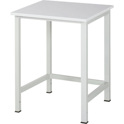 ESD work table, working height 825 - 1025 mm, WxD 750 x 800 mm.