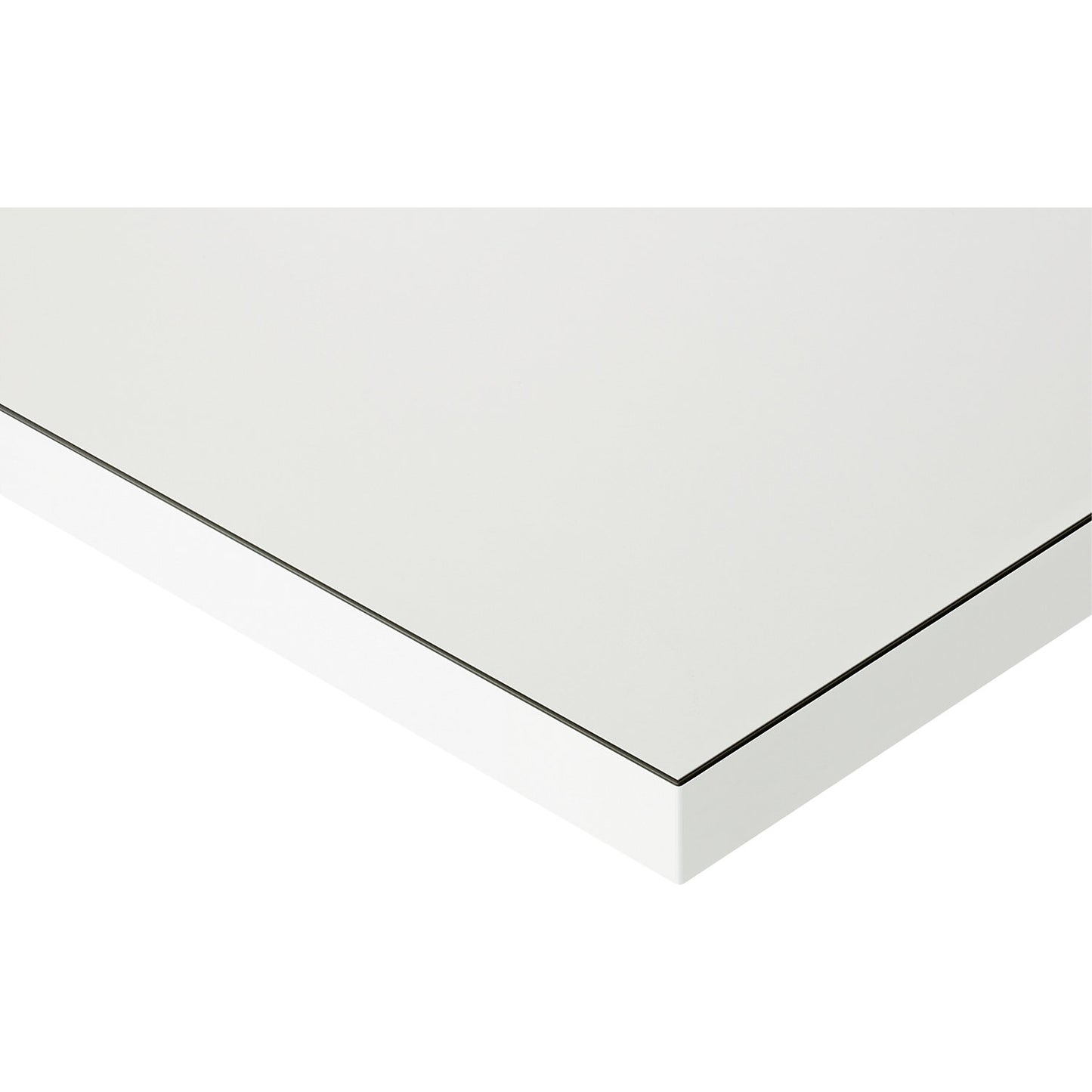 Mobile ESD work table, working height 975 - 1175 mm, WxD 2000 x 800 mm.