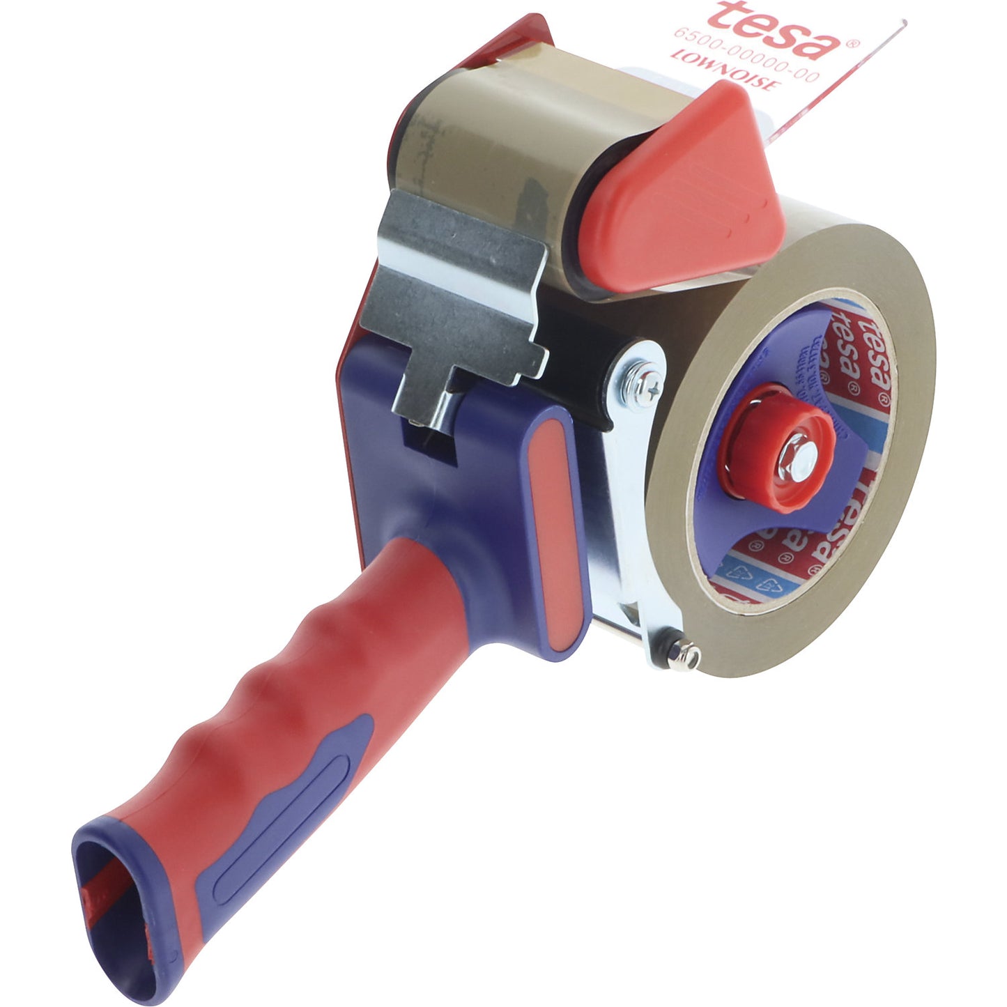 Hand dispenser tesa® 6500, low noise, for 50 mm tape width.