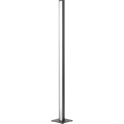 MAULpino Eco LED column lamp, dimmable, height 113 mm, charcoal.
