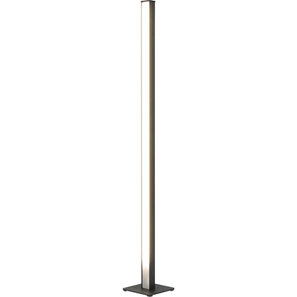 MAULpino Eco LED column lamp, dimmable, height 113 mm, charcoal.