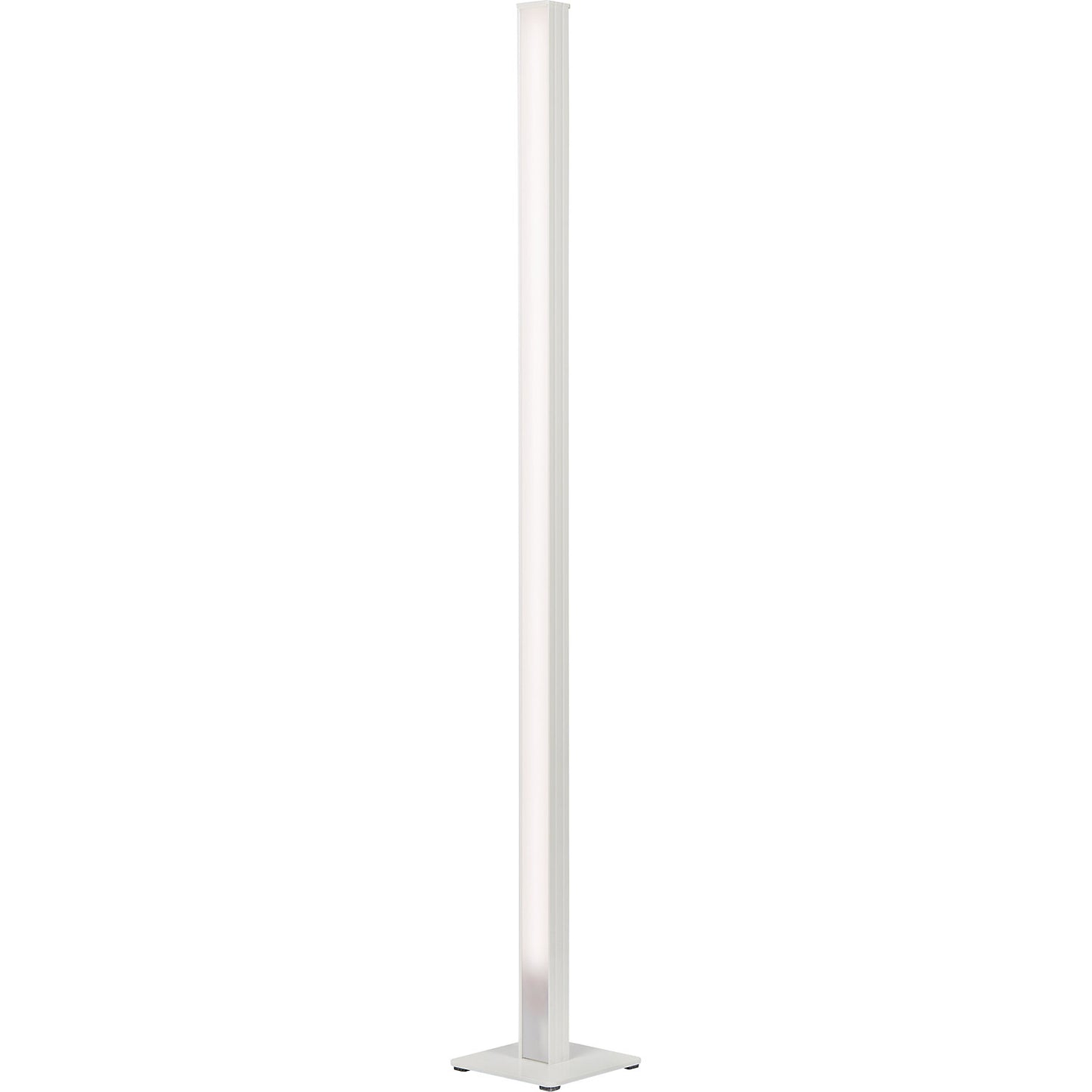 MAULpino Eco LED column lamp, dimmable, height 113 mm, white.