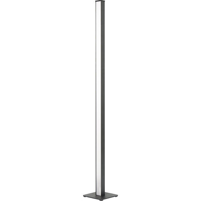 MAULpino colour vario LED column lamp, dimmable, height 113 mm, charcoal.