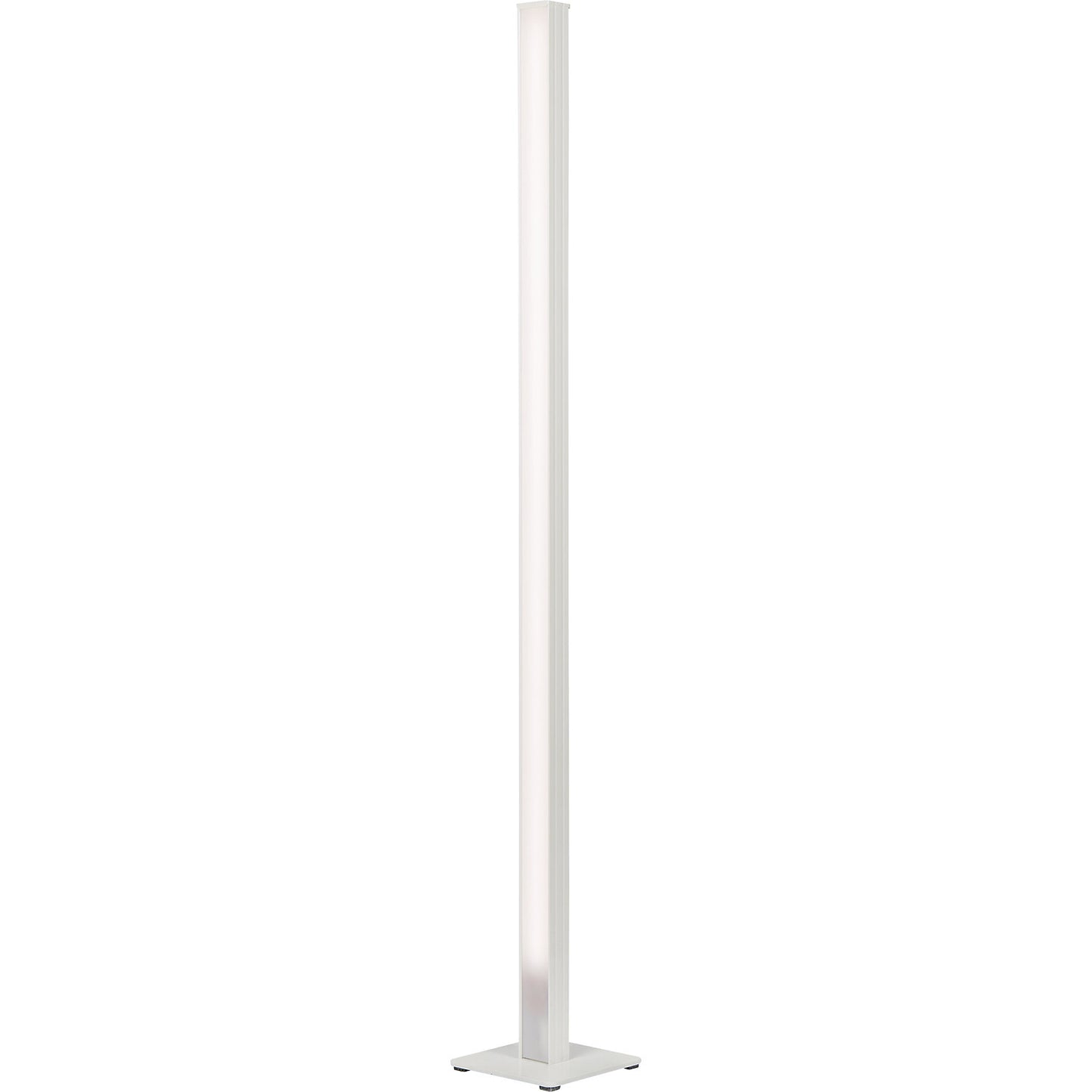 MAULpino high performance LED column lamp, dimmable, height 113 mm, white.