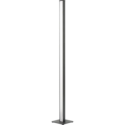 MAULpino high performance LED column lamp, dimmable, height 113 mm, charcoal.