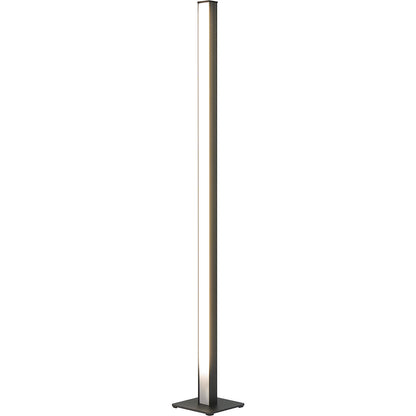 MAULpino high performance LED column lamp, dimmable, height 113 mm, charcoal.