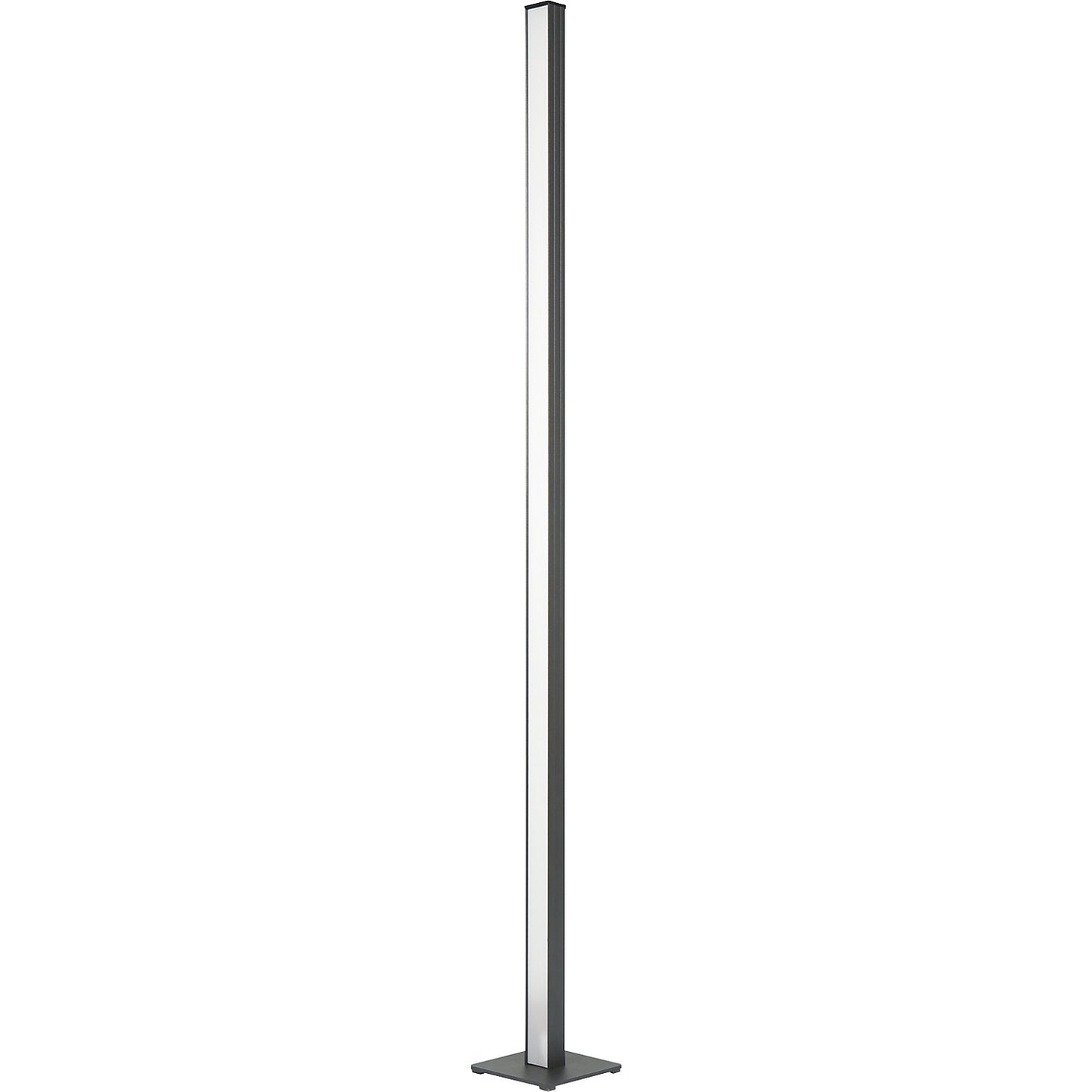 MAULpino Eco LED column lamp, dimmable, height 143 mm, charcoal.