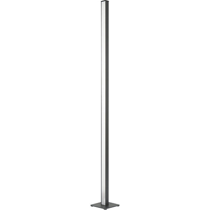 MAULpino Eco LED column lamp, dimmable, height 143 mm, charcoal.