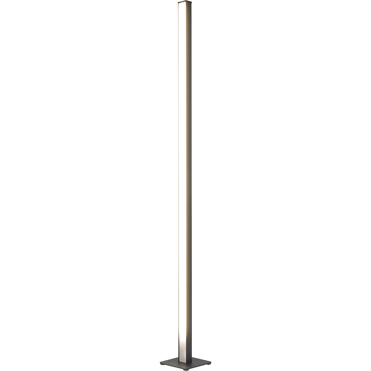 MAULpino Eco LED column lamp, dimmable, height 143 mm, charcoal.