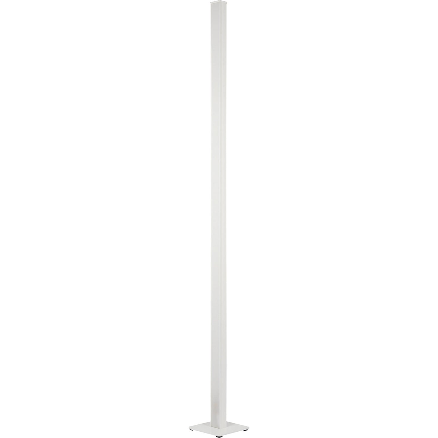 MAULpino colour vario LED column lamp, dimmable, height 143 mm, white.