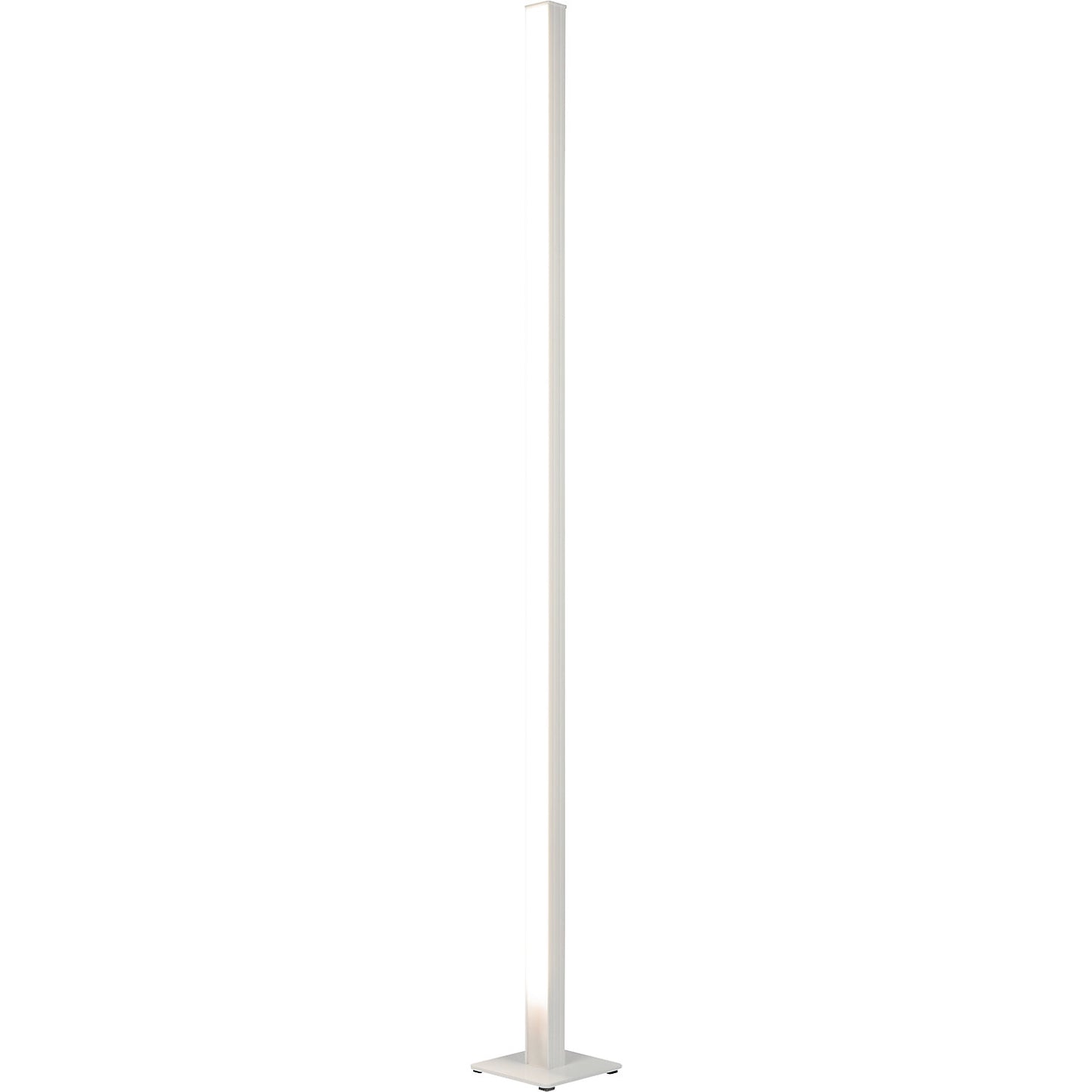 MAULpino colour vario LED column lamp, dimmable, height 143 mm, white.