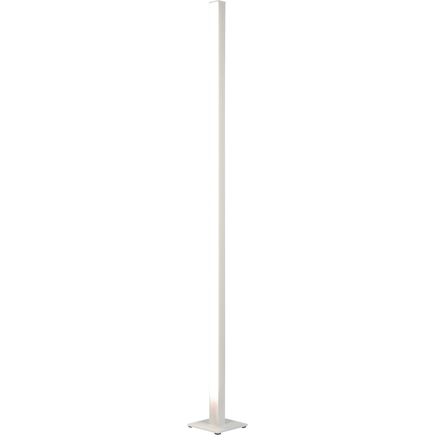 MAULpino high performance LED column lamp, dimmable, height 143 mm, white.