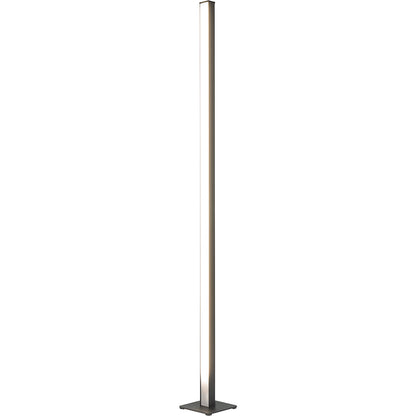 MAULpino high performance LED column lamp, dimmable, height 143 mm, charcoal.