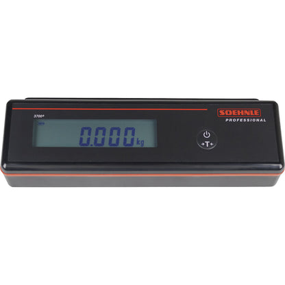 Bench scale, with display unit, weighing range up to 30 kg, weighing plate 310 x 275 x 20 mm.