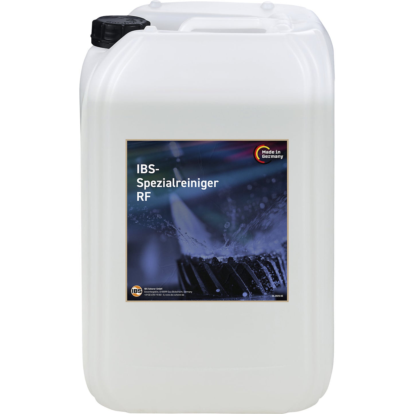 RF special cleaning agent, regreasing, corrosion protection, 25 l canister.