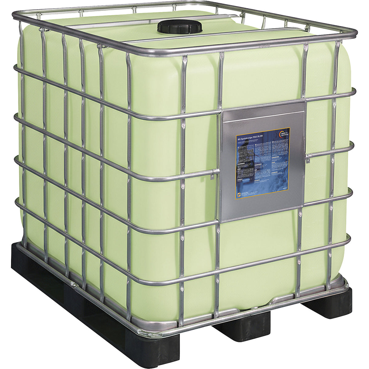 WAS 30.200 vehicle cleaning agent, pH value < 9.5, 1000 l IBC.