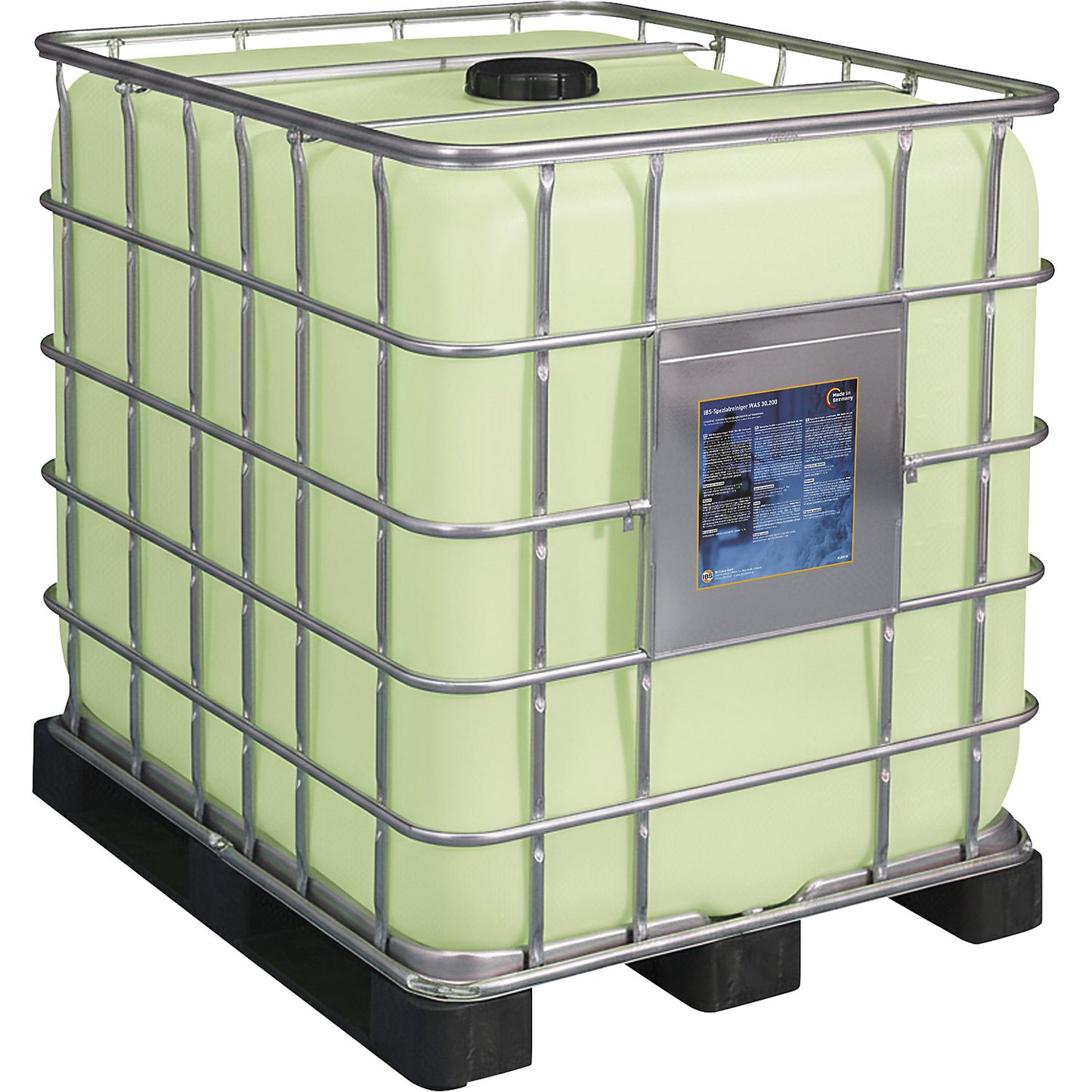 WAS 30.200 vehicle cleaning agent, pH value < 9.5, 1000 l IBC.