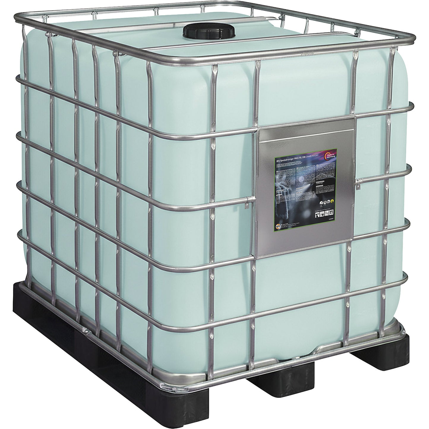 WAS 50.100 multi-purpose cleaning agent, pH value < 9.5, 1000 l IBC.