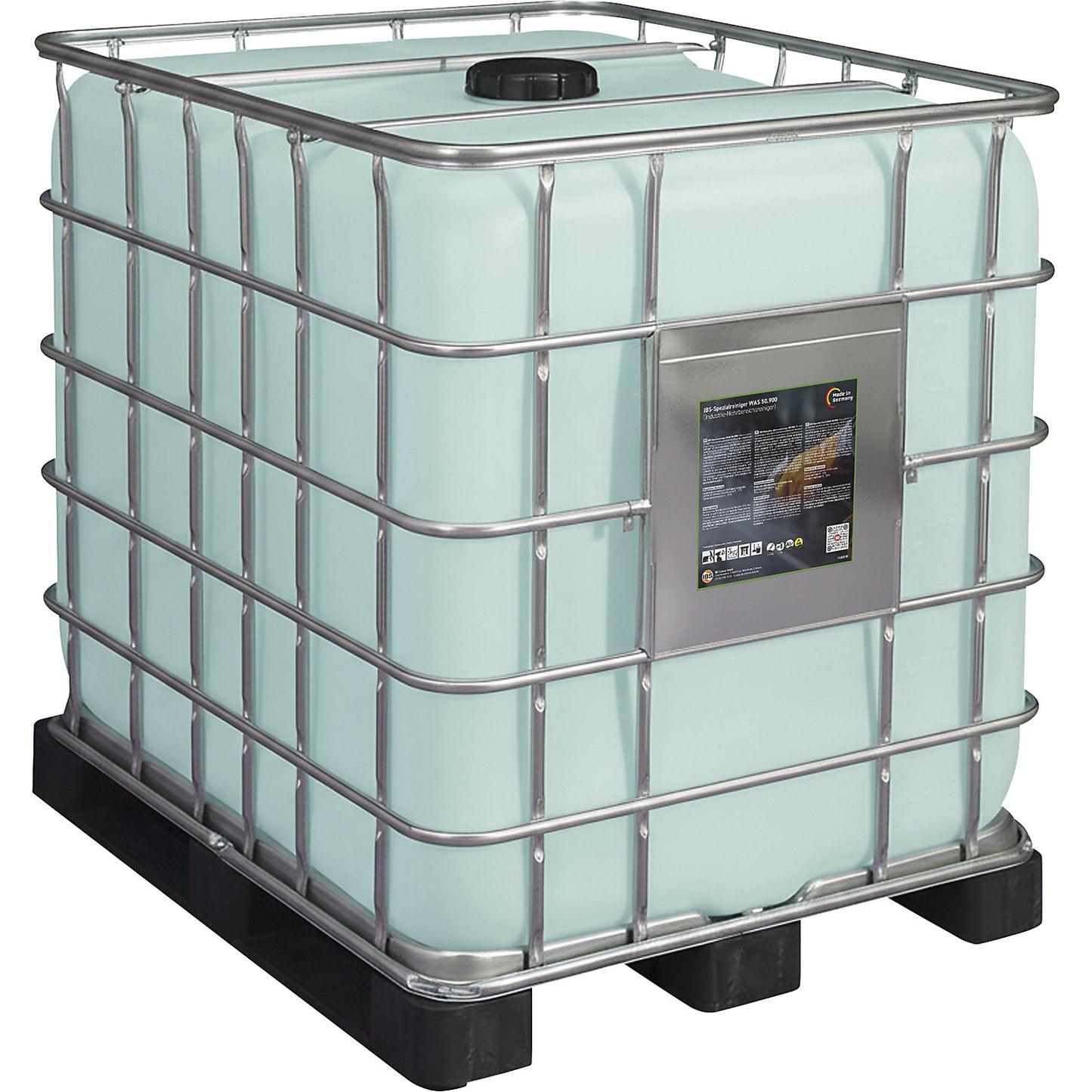 WAS 50.900 all purpose cleaning concentrate, pH value < 9.5, 1000 l IBC.