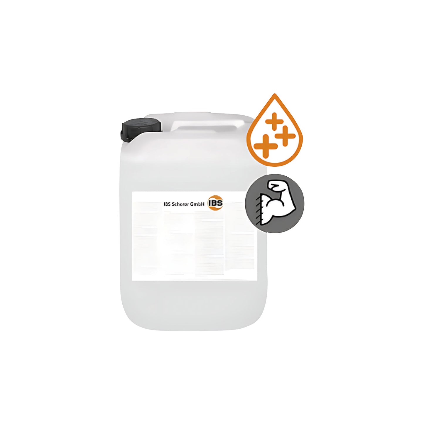 Cleaning booster additive, for WAS 10.100, WAS 10.500, in canister, contents 5 l.