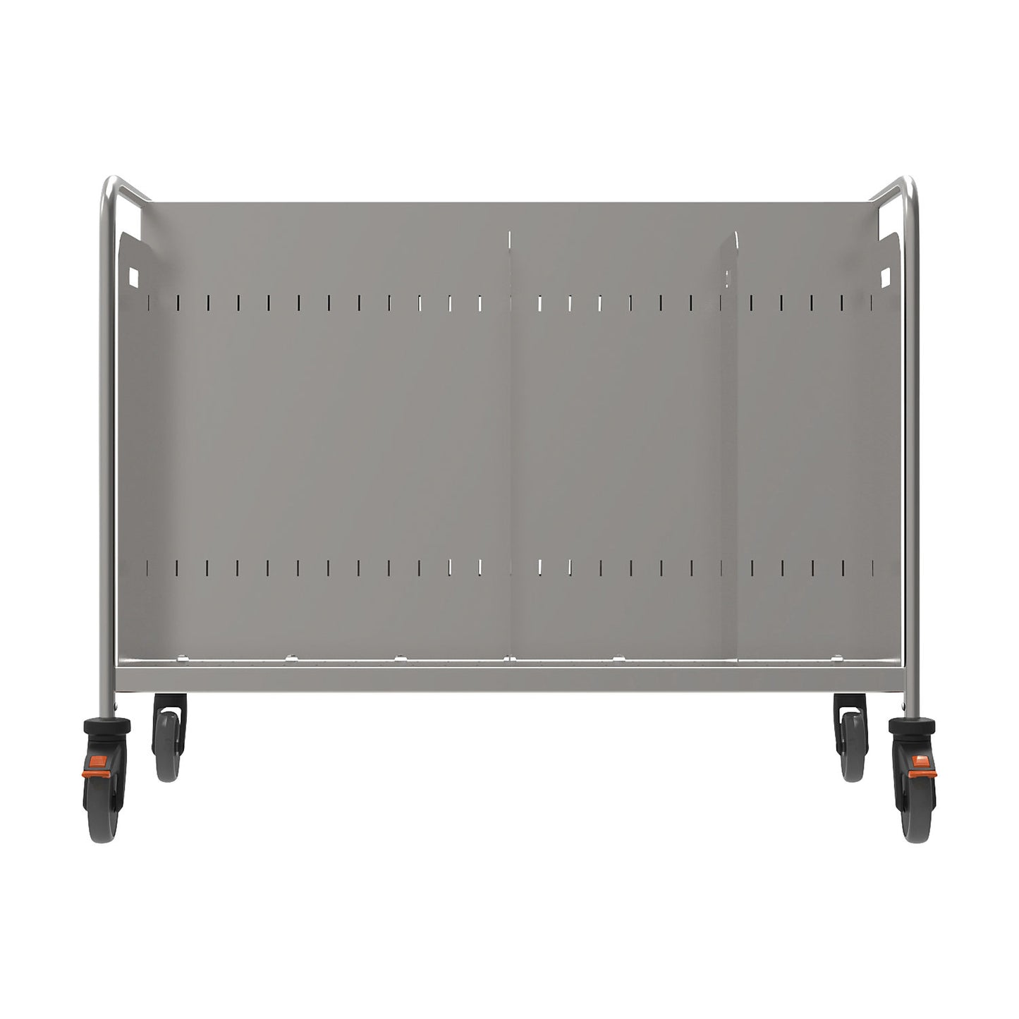 GN stacking trolley, double-sided, LxWxH 1200 x 800 x 970 mm.