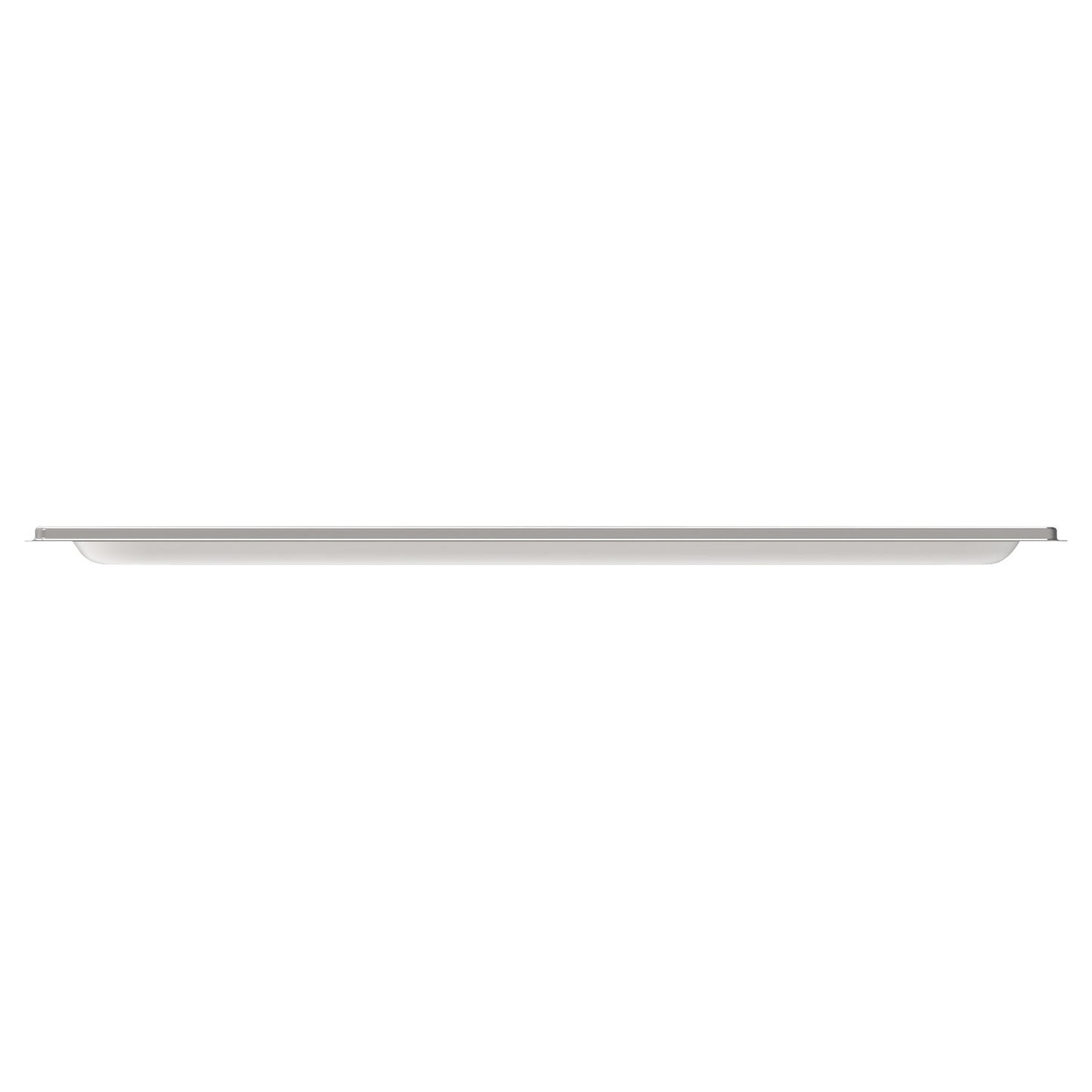 Gastronorm container, stainless steel, LxWxH 325 x 530 x 20 mm.
