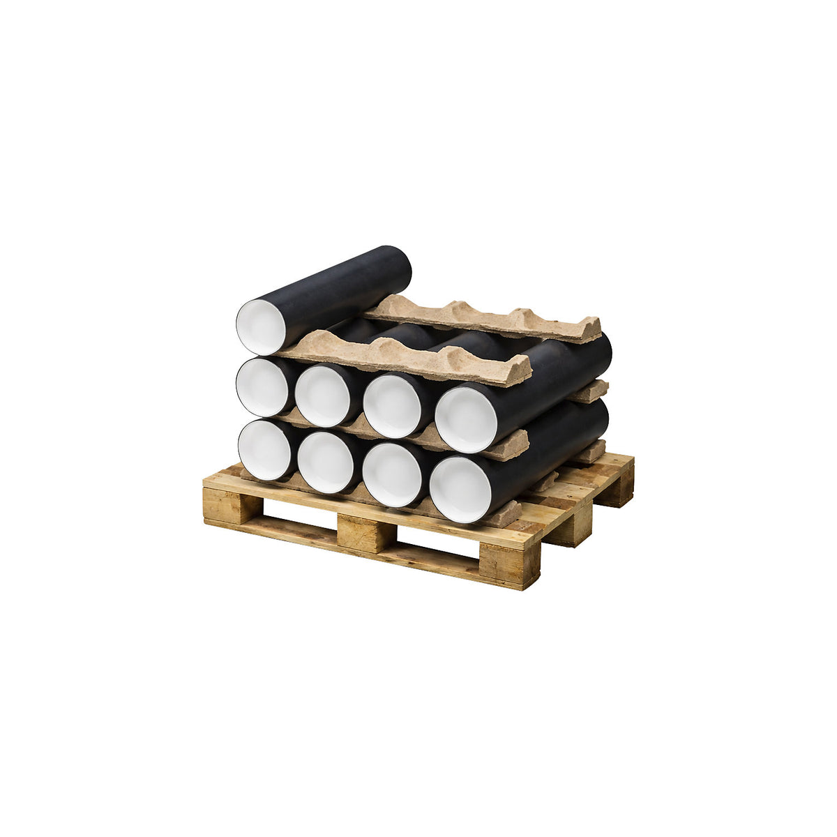Rollguards pallet interlayer, 4 sections, 1100 x 300 mm, pack of 250.