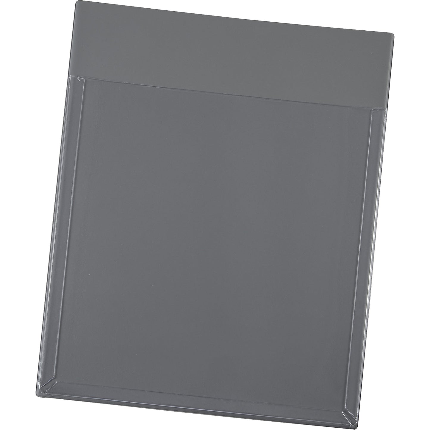 PVC circuit diagram pouch, cardboard-reinforced/self-adhesive, pack of 25, A4 format, transparent.
