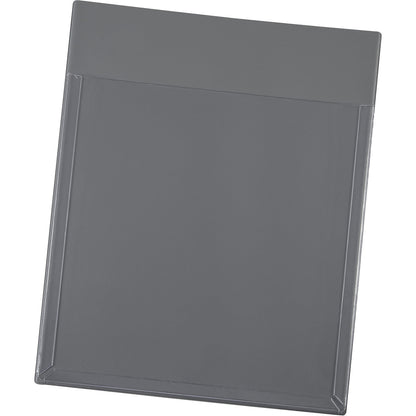 PVC circuit diagram pouch, cardboard-reinforced/self-adhesive, pack of 25, A4 format, transparent.