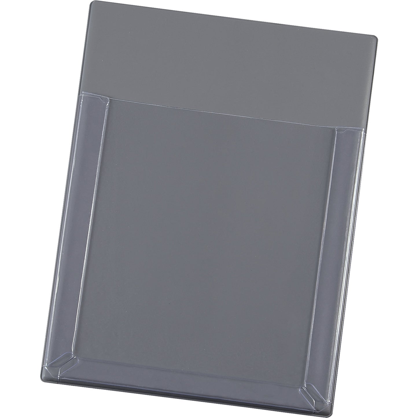 PVC circuit diagram pouch, cardboard-reinforced/self-adhesive, pack of 25, A6 format, transparent.