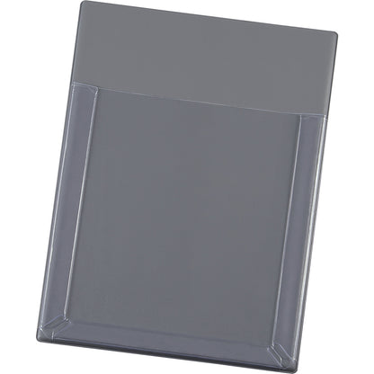 PVC circuit diagram pouch, cardboard-reinforced/self-adhesive, pack of 25, A6 format, transparent.