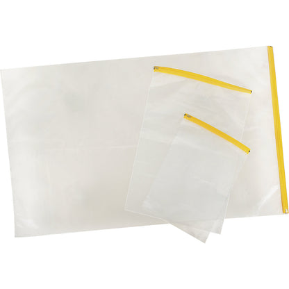 Map case, pack of 10, A4 format, transparent.