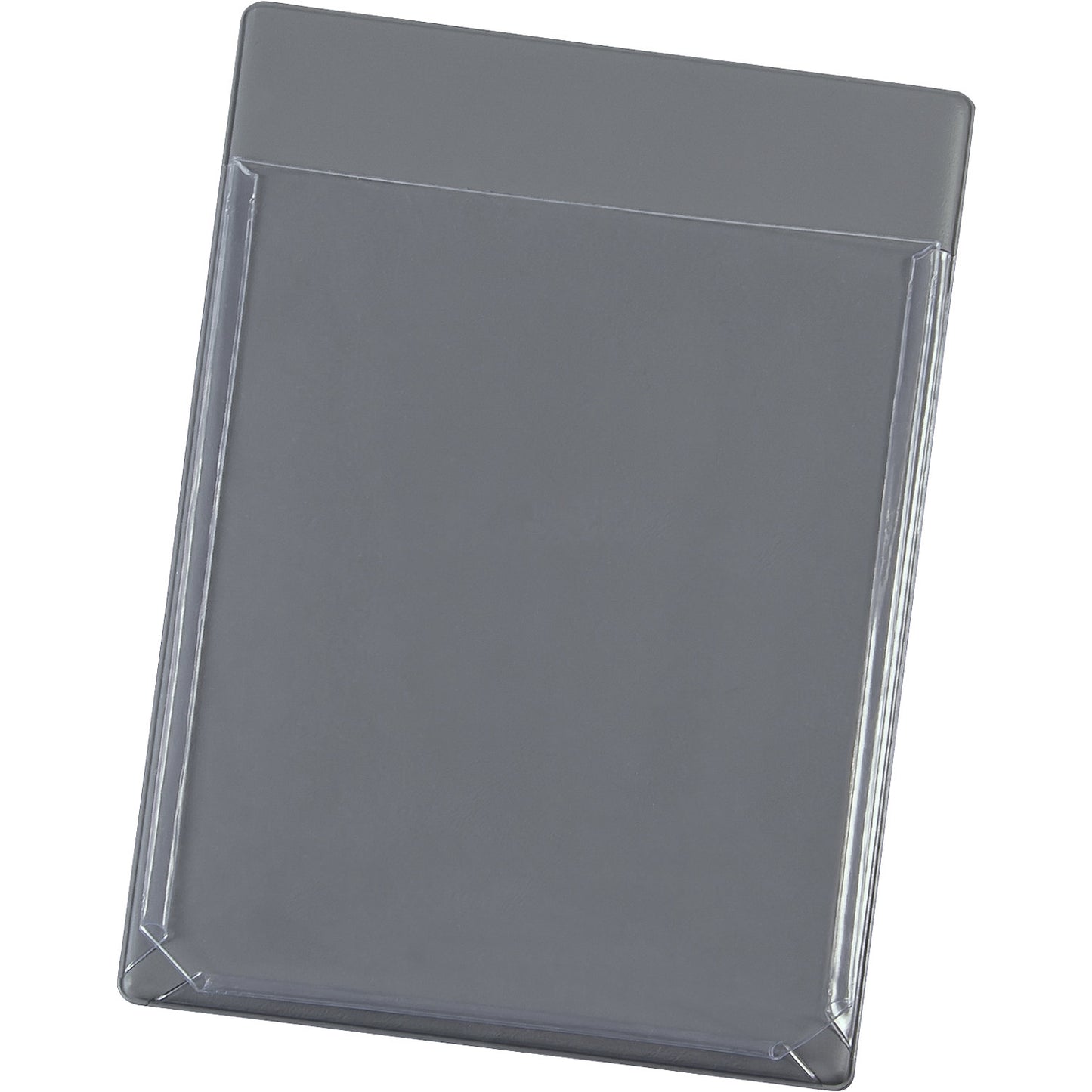 PVC circuit diagram pouch, cardboard-reinforced/self-adhesive, pack of 25, A5 format, transparent.