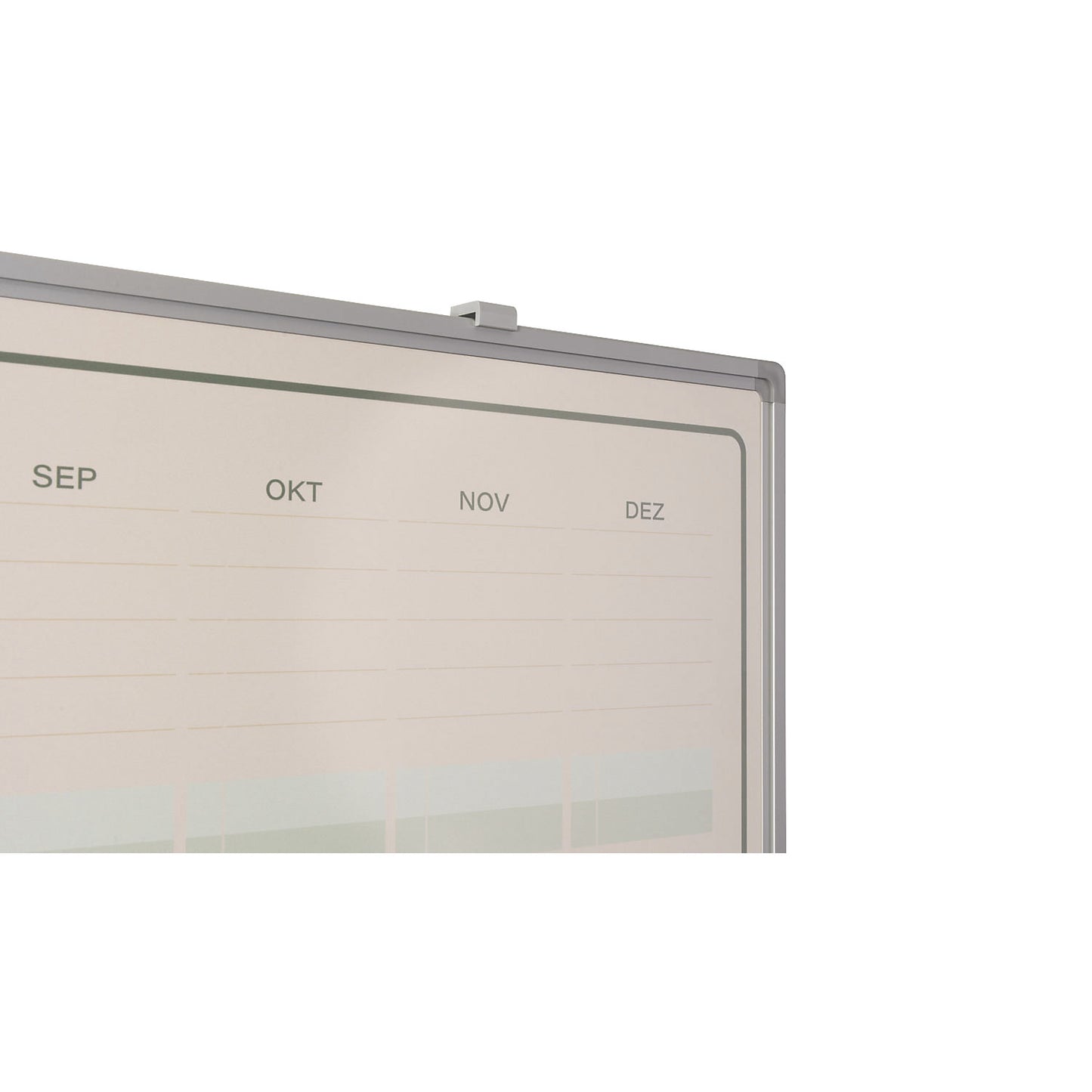 Elegance yearly planner, German, WxH 1200 x 880 mm.