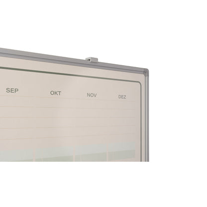 Elegance yearly planner, German, WxH 1200 x 880 mm.