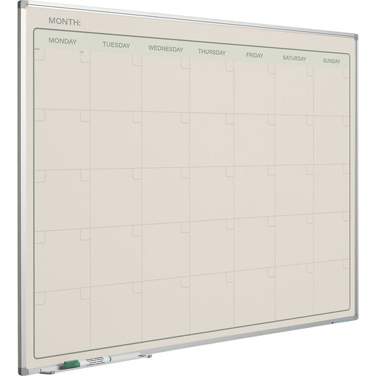 Elegance monthly planner, English, WxH 1200 x 880 mm.