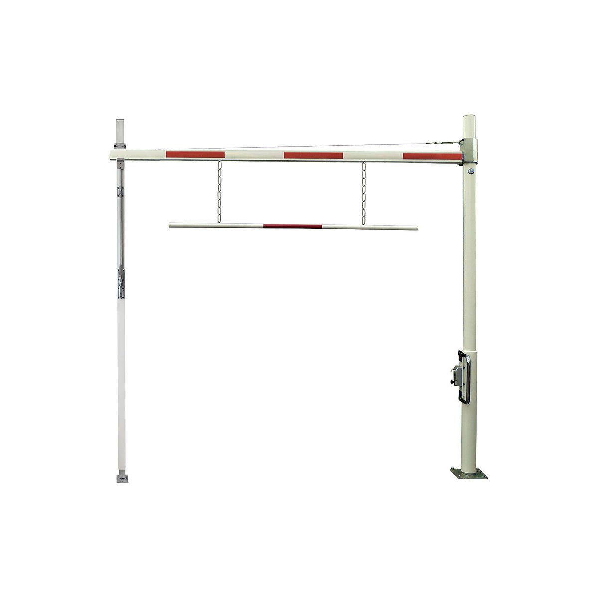 Support bracket, width 70 mm, height adjustable.